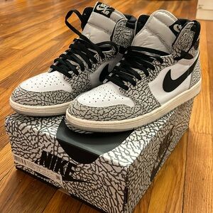 Air Jordan 1 Retro High OG ‘White Cement’